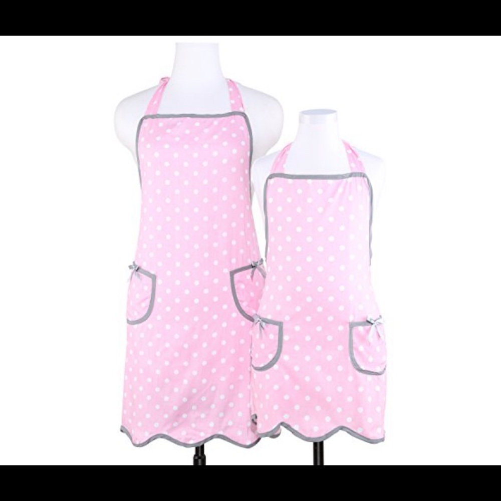 Kitchen Aprons  for Mother and Daughter